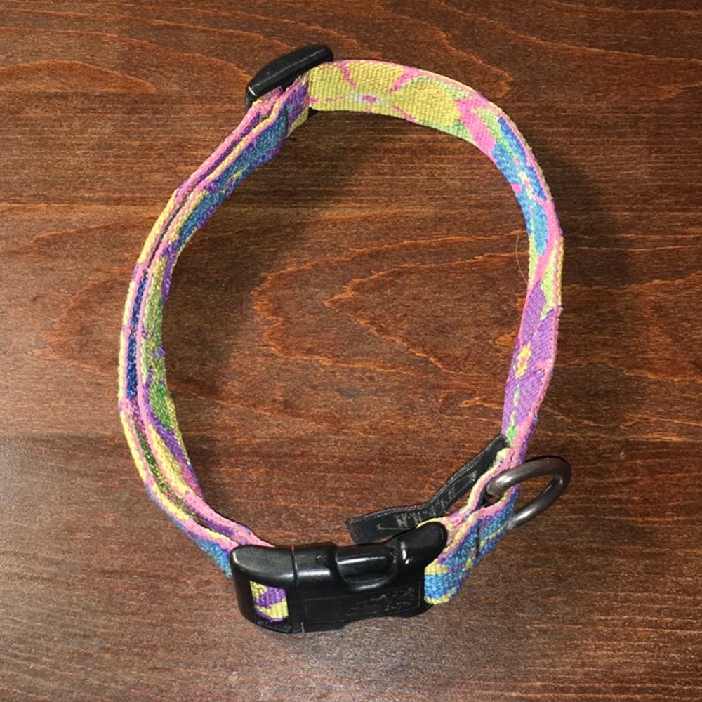 5/$20 Dog Collar For Large Dog EUC